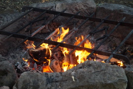 natuerlich-wolf  Feuer  und  Kochen 